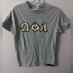 Omega Phi Alpha (OPA) Lettered Shirt